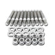 BLOX Racing M8X1.25X45mm 8-Piece Set - Burkken Auto Parts