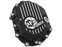 AFE Power 11-18 GM 2500-3500 AAM 9.25 Axle Front Differential Cover Black Machined Street Series - Burkken Auto Parts