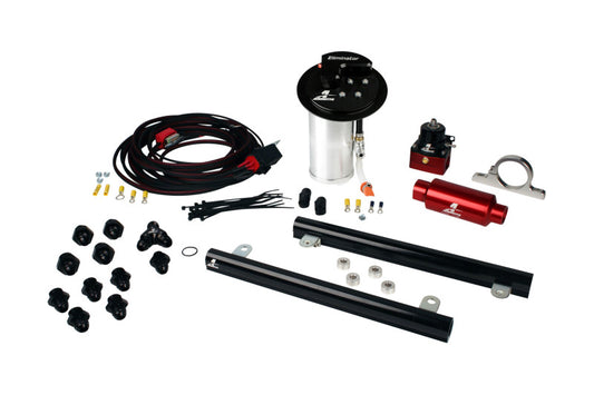 Aeromotive 10-13 Ford Mustang GT 5.4L Stealth Eliminator Fuel System (18695/14141/16307) - Burkken Auto Parts