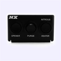 Nitrous Express 99-06 GM Truck Custom Switch Panel Radio Side - Burkken Auto Parts