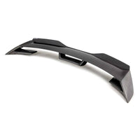 Anderson Composites 2024 Ford Mustang GT Type-GTG Carbon Fiber Rear Spoiler w/Gurney Flap - Burkken Auto Parts