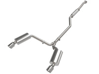 aFe 09-14 Acura TSX L4 2.4L Takeda 2-1/2in to 2-1/4in 304 SS Cat-Back Exhaust System w/Polished Tips - Burkken Auto Parts