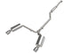 aFe 09-14 Acura TSX L4 2.4L Takeda 2-1/2in to 2-1/4in 304 SS Cat-Back Exhaust System w/Polished Tips - Burkken Auto Parts
