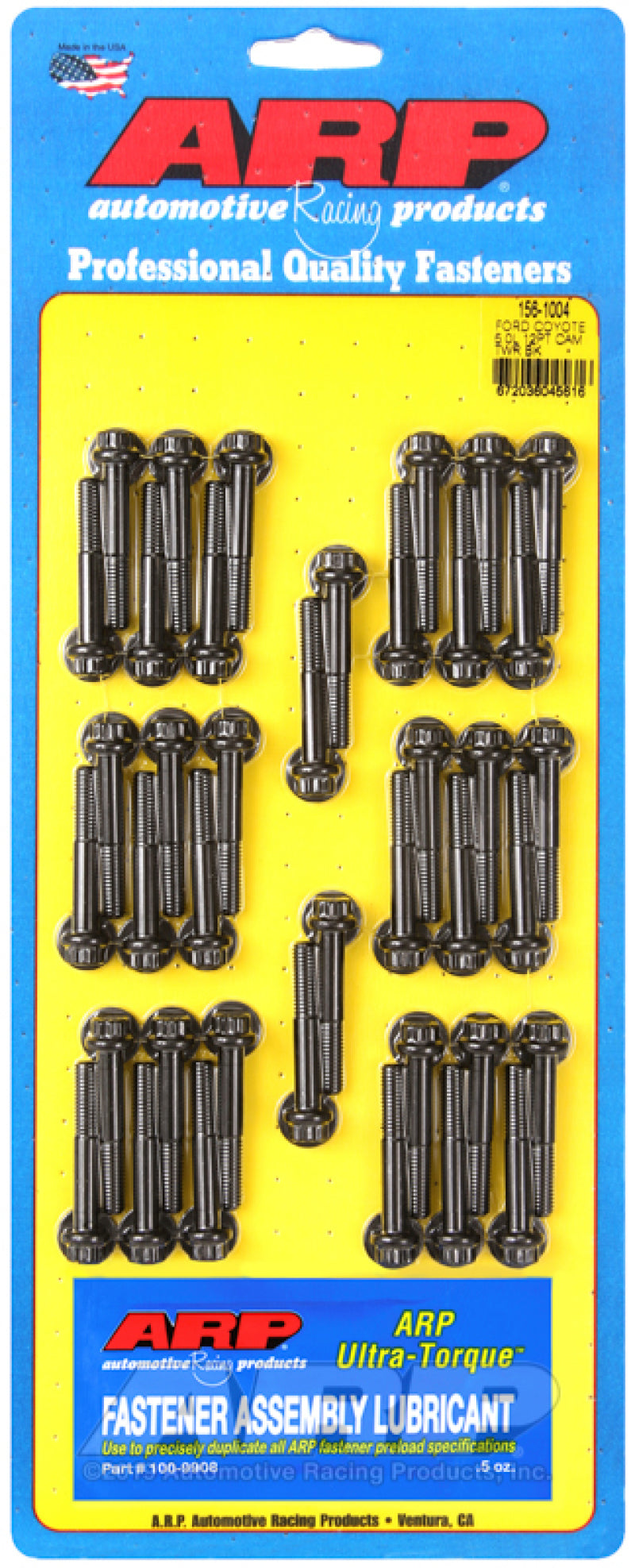 ARP Ford Coyote 5.0L 12pt Cam Tower Bolt Kit - Burkken Auto Parts