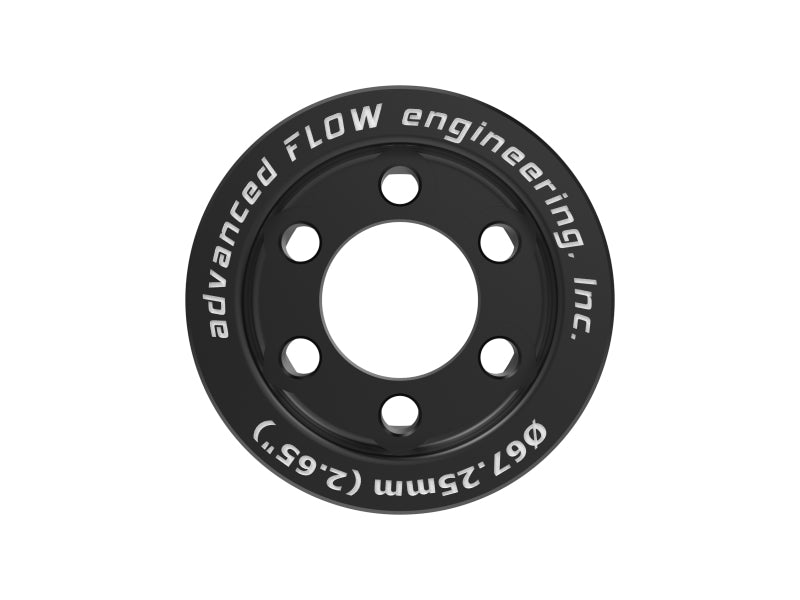 aFe POWER Supercharger Power Pulley 2.65in Fits aFe Pulley Kits for Hellcat Supercharger - Burkken Auto Parts