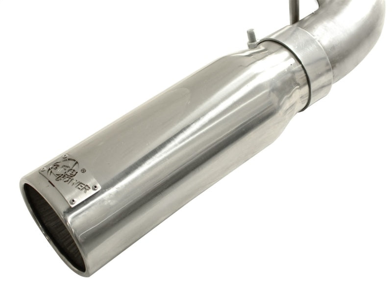 aFe MACHForce XP 2-1/2in to 3in 409 SS Cat-Back Exhaust w/ Polished Tips 10-17 Toyota Tundra V8 5.7L - Burkken Auto Parts