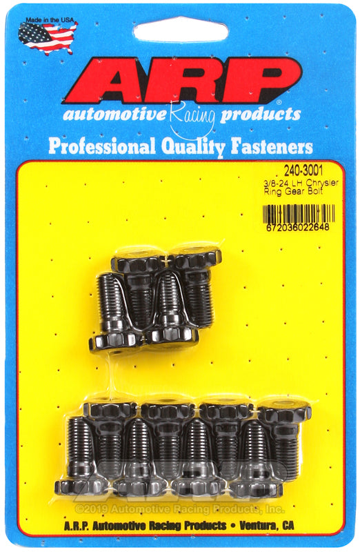 ARP Chrysler Ring Gear Bolt Kit - Burkken Auto Parts