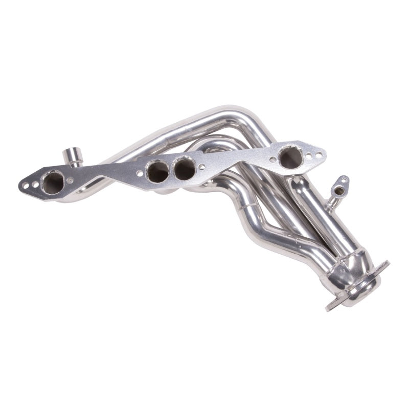 BBK 93-96 Chevrolet Impala SS Shorty Tuned Length Exhaust Headers - 1-5/8 Silver Ceramic - Burkken Auto Parts