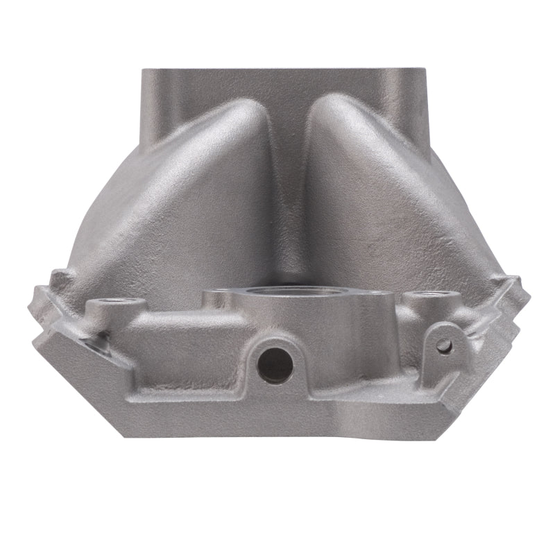 Edelbrock Manifold BBC Short Deck Super Victor 565 Conventional Rect Port Heads - Burkken Auto Parts