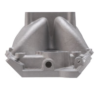 Edelbrock Manifold BBC Short Deck Super Victor 565 Conventional Rect Port Heads - Burkken Auto Parts