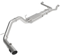 aFe MACHForce XP Exhausts Cat-Back SS-409 Nissan Titan XD 16-19 V8-5.6L - Polished Tip - Burkken Auto Parts