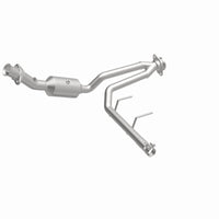 MagnaFlow 18-20 Ford F-150 V6 3.3L Right Underbody Direct-Fit Catalytic Converter - Burkken Auto Parts