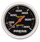 Autometer 2-5/8in Pro-Comp Liquid Filled Mechanical 600 PSI Pressure Gauge - Burkken Auto Parts