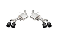 Corsa 22-25 Cadillac CT4 V Blackwing 3in Active Valve Axle-Back - 4.5in Carbon Fiber Black Tip