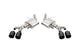 Corsa 22-25 Cadillac CT4 V Blackwing 3in Active Valve Axle-Back - 4.5in Carbon Fiber Black Tip