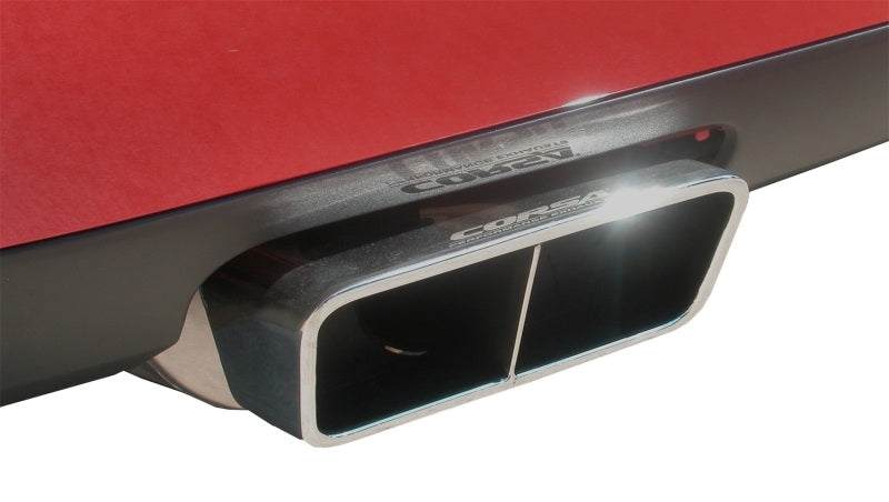 Corsa 2009-2010 Dodge Challenger R/T 5.7L V8 Manual Polished Xtreme Cat-Back Exhaust - Burkken Auto Parts