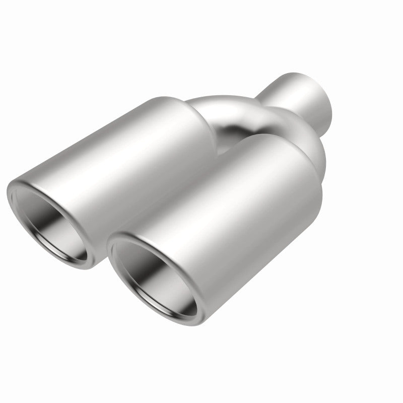 MagnaFlow Tip 1-Pk Dual Rnd DW 3x10 2.25ID - Burkken Auto Parts