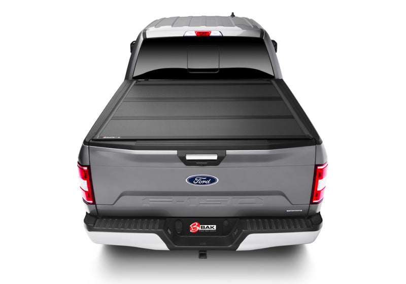 BAK 2021+ Ford F-150 Regular & Super Cab BAKFlip MX4 8ft Bed Cover - Matte Finish - Burkken Auto Parts