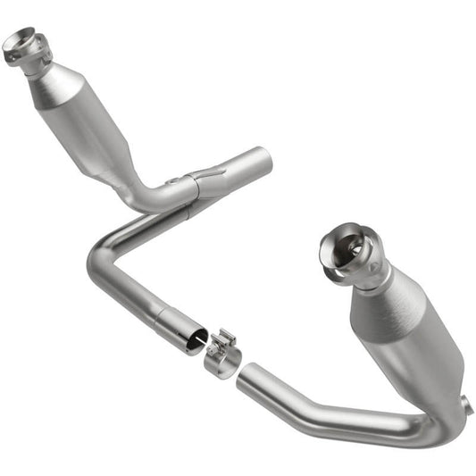 MagnaFlow Conv Direct Fit OEM 2004 Dodge Dakota Underbody - Burkken Auto Parts