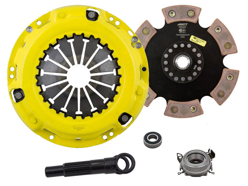 ACT 1980 Toyota Corolla HD/Race Rigid 6 Pad Clutch Kit - Burkken Auto Parts