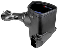 aFe 19-20 GM Trucks 5.3L/6.2L Track Series Carbon Fiber Cold Air Intake System With Pro 5R Filters - Burkken Auto Parts