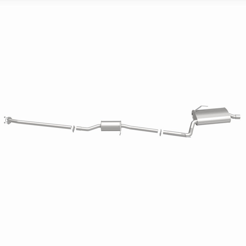MagnaFlow BRE Exhaust Kit 03-07 Honda Accord 2.4L - Burkken Auto Parts
