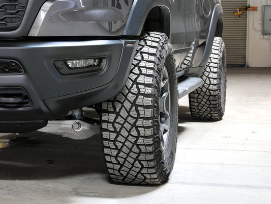aFe CONTROL Forged Aluminum Wheel Spacers 6x139.7 / CB 77.8 / 2in Thick - RAM 1500