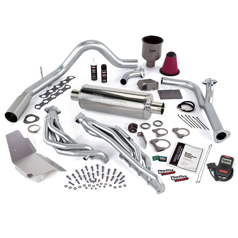 Banks Power 99-04 Ford 6.8L Truck EGR-Early Cat PowerPack System W/AutoMind - Burkken Auto Parts