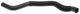 Gates 08-15 Mazda CX-9 V-6 3.7L Lower Molded Coolant Hose