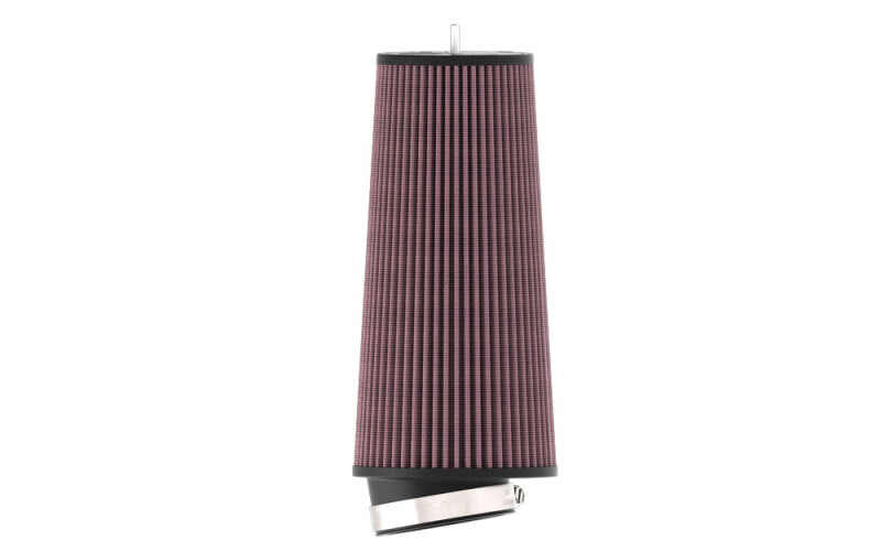 K&N Universal Clamp-On Air Filter 3-1/2in FLG - 5-3/4in B - 12-1/8in H - Burkken Auto Parts