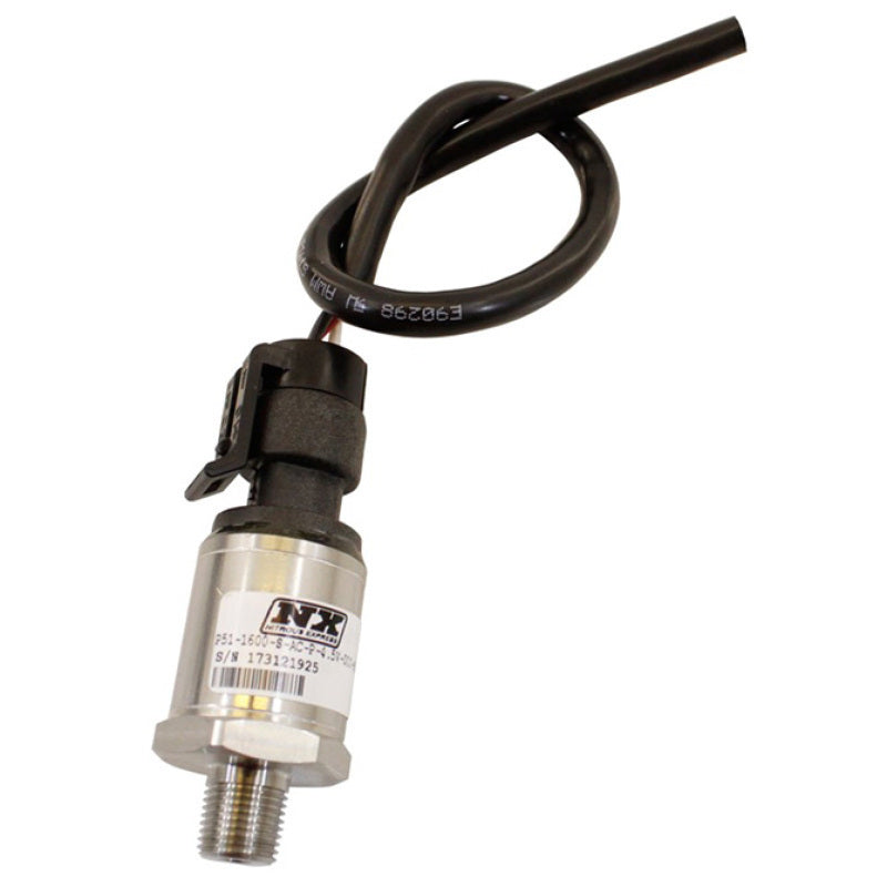 Nitrous Express Nitrous Pressure Sensor 1600 PSI - Burkken Auto Parts