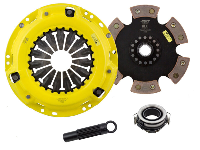 ACT 1991 Toyota Celica HD/Race Rigid 6 Pad Clutch Kit - Burkken Auto Parts