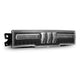 AlphaRex 21-24 Toyota GR86 / 21-24 Subaru BRZ NOVA-Series Prismatic LED Fourth Brake Light Blk Clear - Burkken Auto Parts