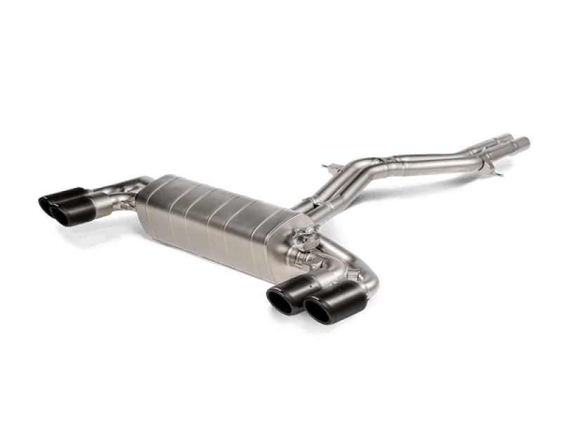 Akrapovic 2019+ Porsche Cayenne S/Coupe (536) Evolution Line Cat Back (Titanium) (Req. Tips) - Burkken Auto Parts
