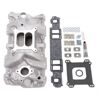 Edelbrock Manifold Installation Kit Performer RPM SBC 1957-1986 Natural Finish - Burkken Auto Parts