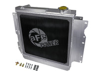 aFe BladeRunner Street Series Tube & Fin Aluminum Radiator Jeep Wrangler (TJ) L6-4.0L - Burkken Auto Parts