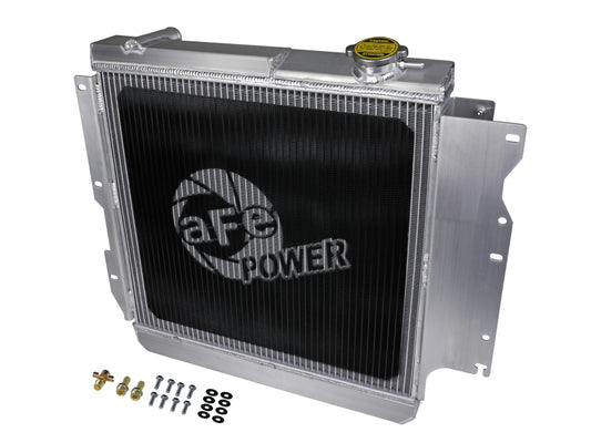 aFe BladeRunner Street Series Tube & Fin Aluminum Radiator Jeep Wrangler (TJ) L6-4.0L - Burkken Auto Parts