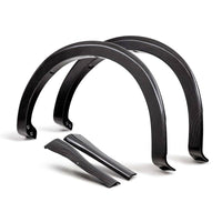 Anderson Composites 21-24 Ford F-150 (Non-Raptor) Type-AO Carbon Fiber Rear Fender Flares - Burkken Auto Parts