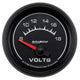 Autometer Euro-Style 2-1/16in 8-18V Short Sweep Electronic Voltmeter Gauge - Burkken Auto Parts