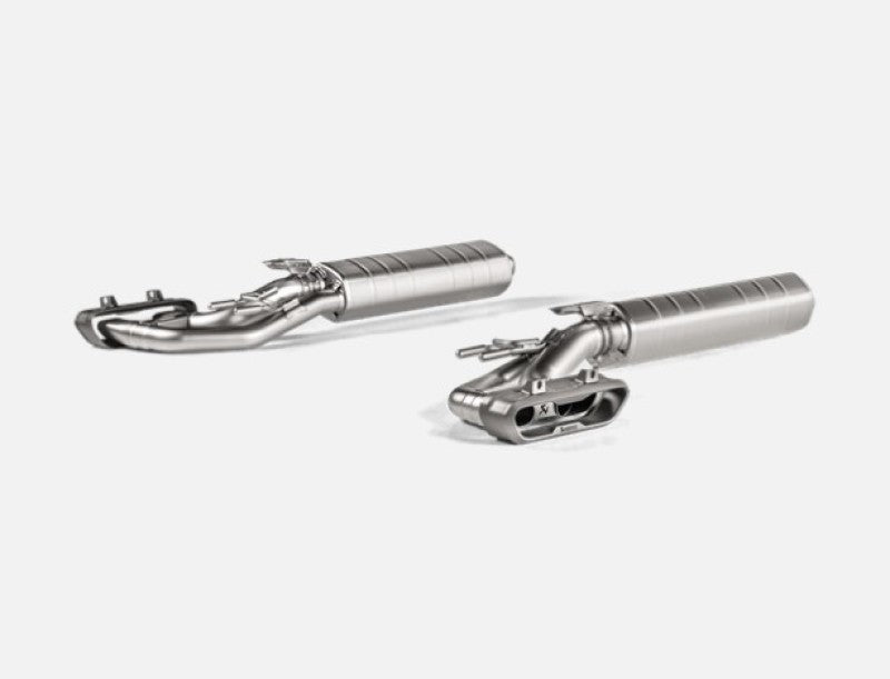 Akrapovic 2019 Mercedes-Benz G63 AMG Evolution Line (Titanium) - Burkken Auto Parts