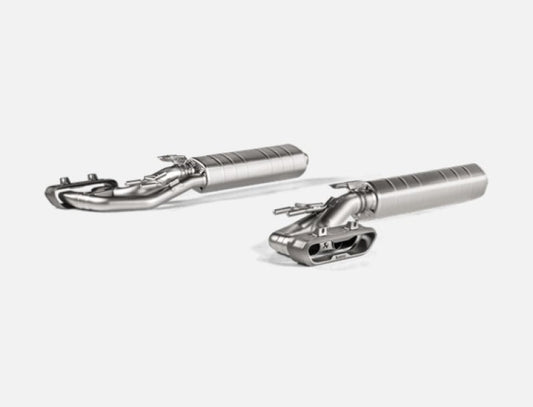 Akrapovic 2019 Mercedes-Benz G63 AMG Evolution Line (Titanium) - Burkken Auto Parts