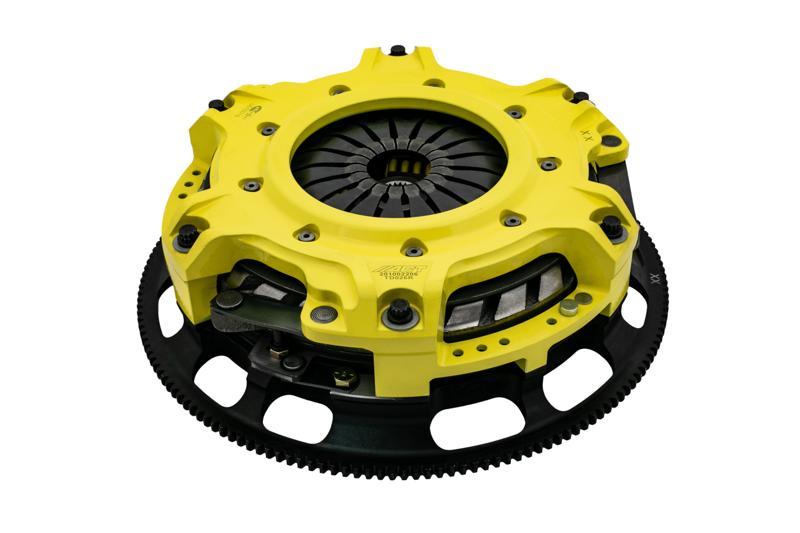ACT 18-23 Ford Mustang GT 5.0L Mod-Twin 10.5 XT Sprung Race Clutch Kit - Burkken Auto Parts
