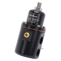 Edelbrock Fuel Pressure Regulator Carbureted 160 GPH 5-10 PSI 3/8In In/Out Returnless Black - Burkken Auto Parts