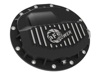 aFe Power Front/Rear Diff Cover Kit w/ Oil 19-25 Dodge L6 Trucks (AAM 9.25-12 & AAM 11.5/12-14)
