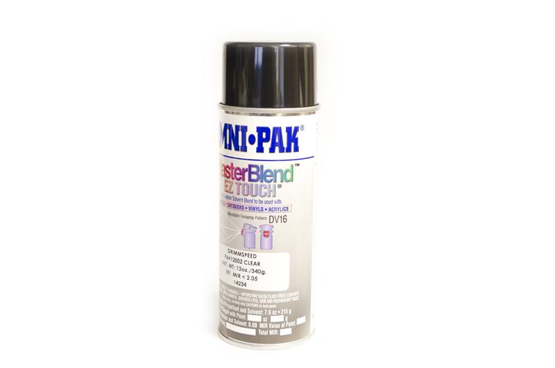 GrimmSpeed Clear Coat Paint (Aerosol) - Burkken Auto Parts