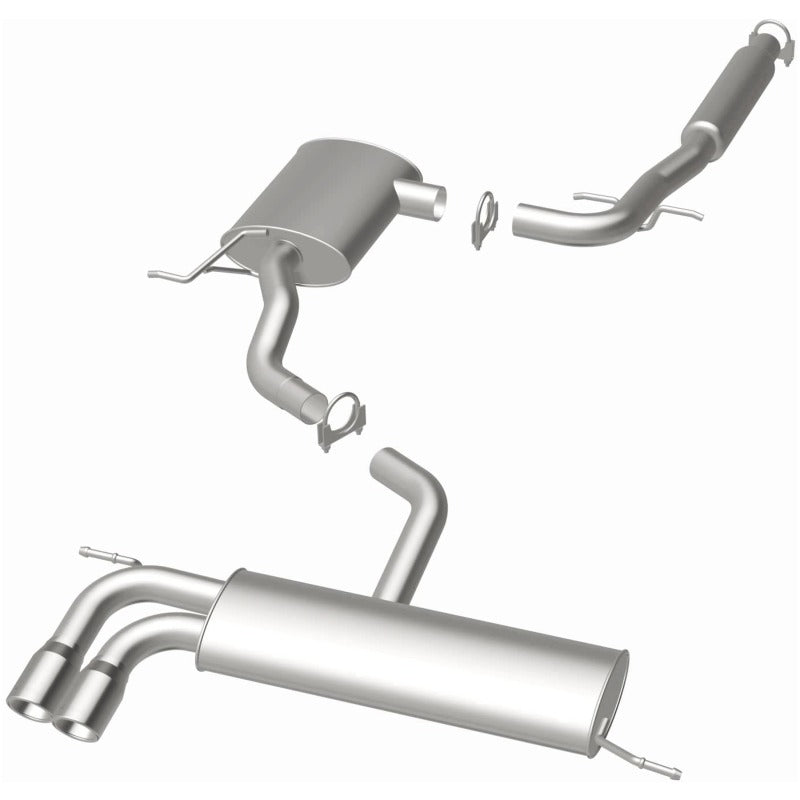 MagnaFlow BRE Exhaust Kit 06-14 VW Rabbit Golf 2.5L - Burkken Auto Parts