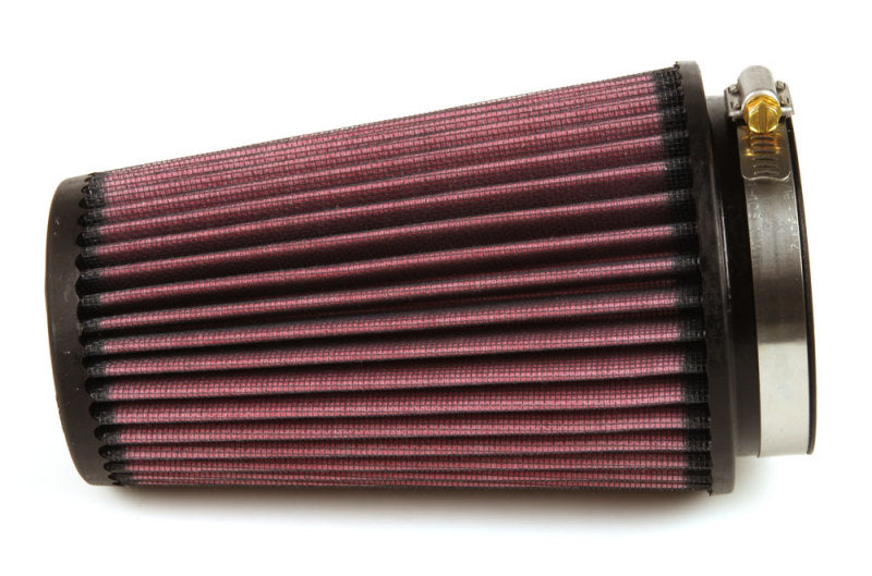 K&N Filter Universal Rubber Filter 3 1/2 inch Flange 4 5/8 inch Base 3 1/2 inch Top 7 inch Height - Burkken Auto Parts