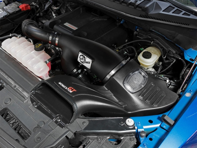 aFe POWER Momentum GT Pro Dry S Intake System 2017 Ford F-150 Raptor V6-3.5L (tt) EcoBoost - Burkken Auto Parts