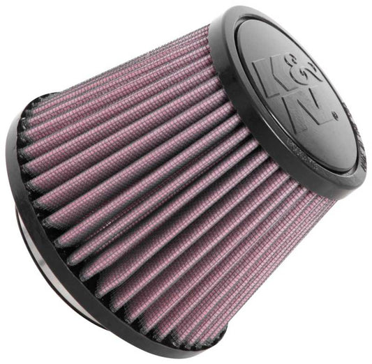 K&N Universal Tapered Filter 2.75in Flange ID x 5.0625in Base OD x 3.5in Top OD x 4in Height - Burkken Auto Parts