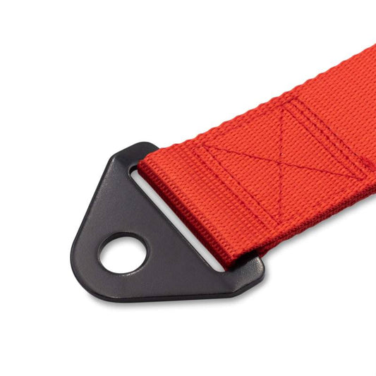 BLOX Racing Universal Tow Strap With BLOX Logo - Red - Burkken Auto Parts